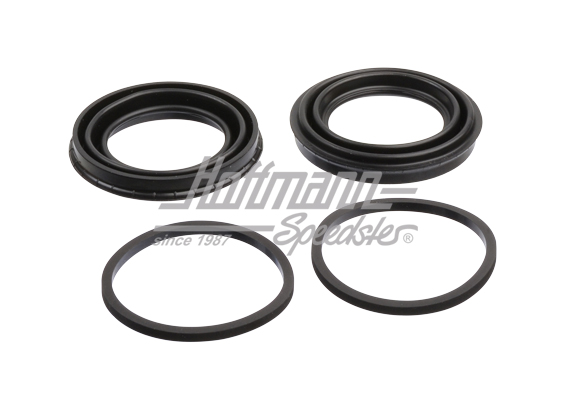 Dichtsatz, Faustsattel, vorne, Golf 1