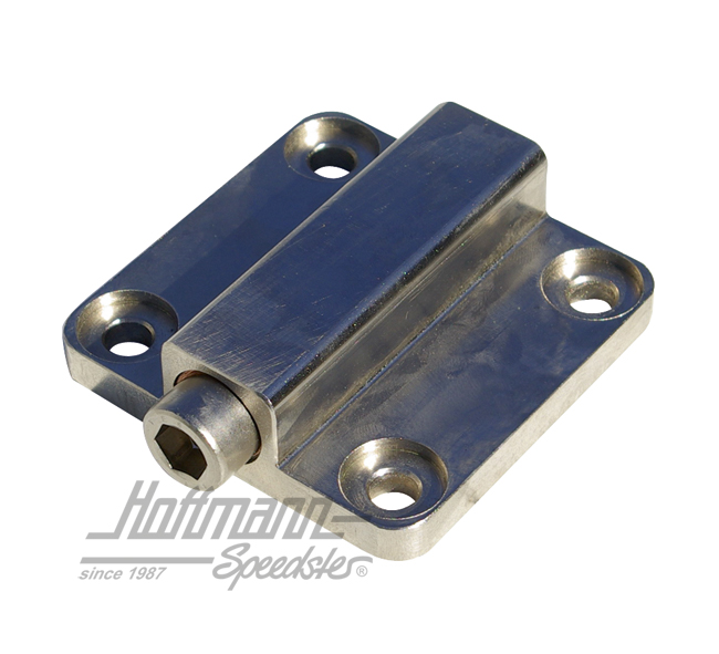 Ölpumpendeckel mit Druckregelkolben, M18