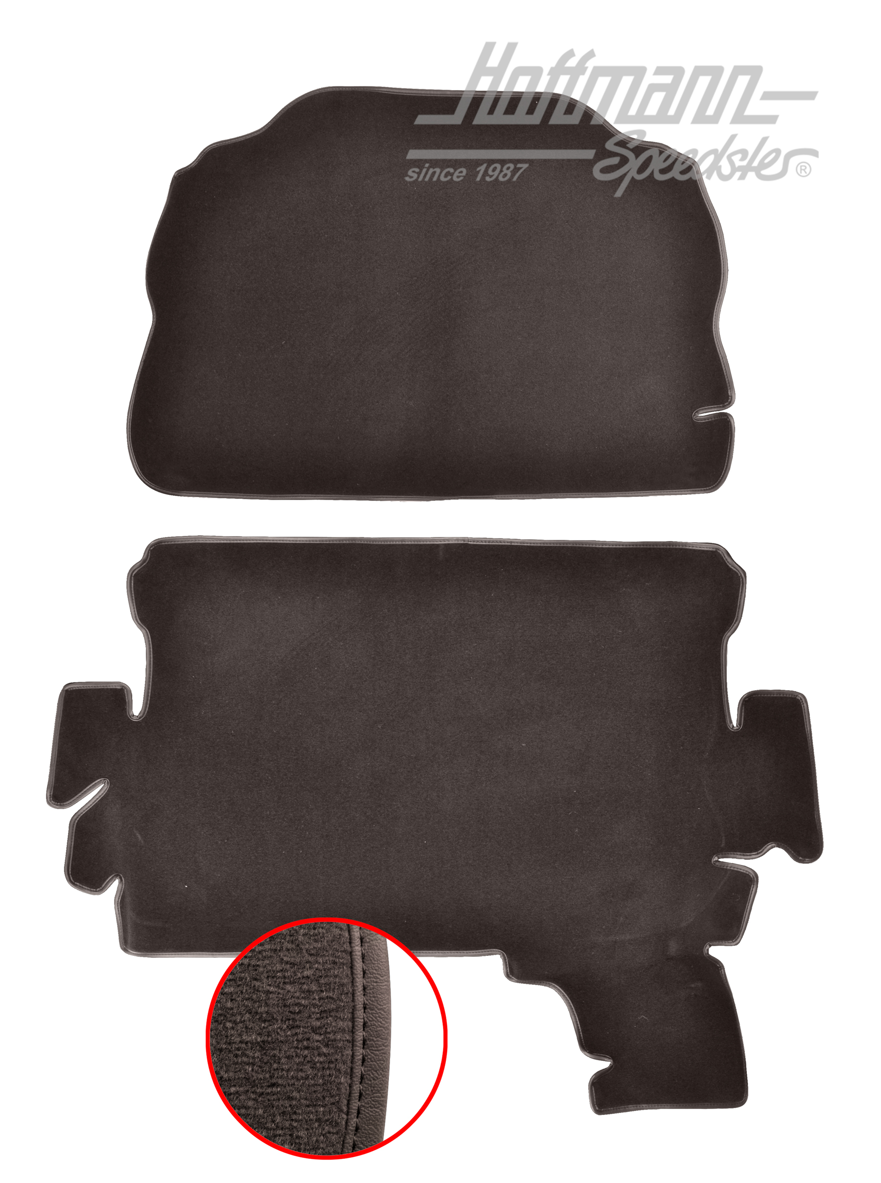 Teppichsatz, Kofferraum, 1303,anthrazit Teppichsatz, Kofferraum, 1303,anthrazit