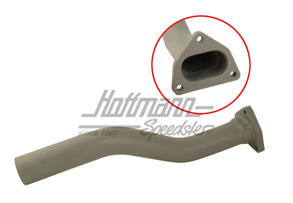 Abgasrohr, Stahlblech, 911, 8.75-7.89 Abgasrohr, Stahlblech, 911, 8.75-7.89