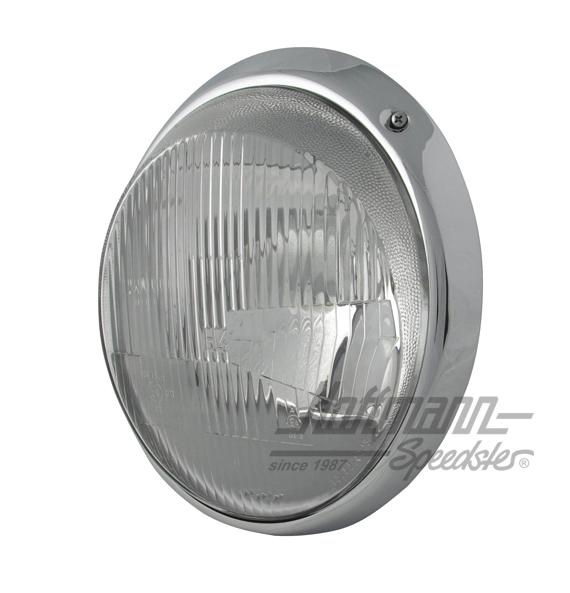 Scheinwerfer, H4, 911, 65-83, Chrom Scheinwerfer, H4, 911, 65-83, Chrom