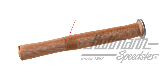 Sieb, Benzinhahn (Metall), Führung Mitte Sieb, Benzinhahn (Metall), Führung Mitte