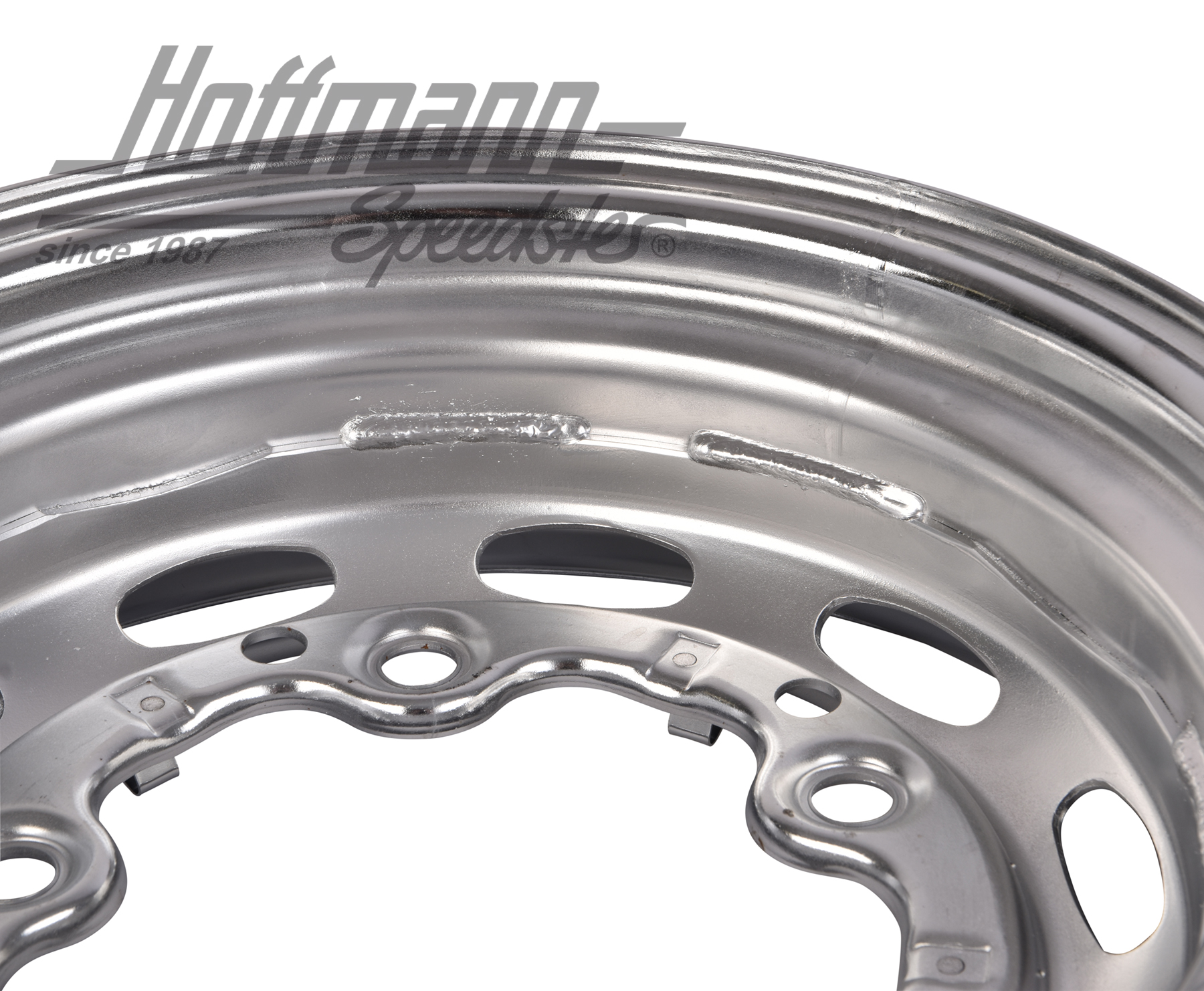 Chrom-Felge 356-Style, 4.5x15, ET25