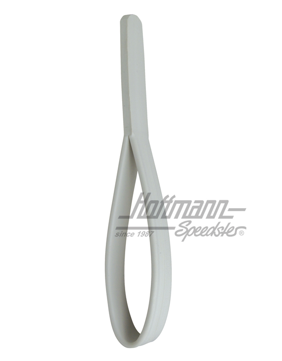 Handschlaufe, Bus T1/T2, silber-beige Handschlaufe, Bus T1/T2, silber-beige