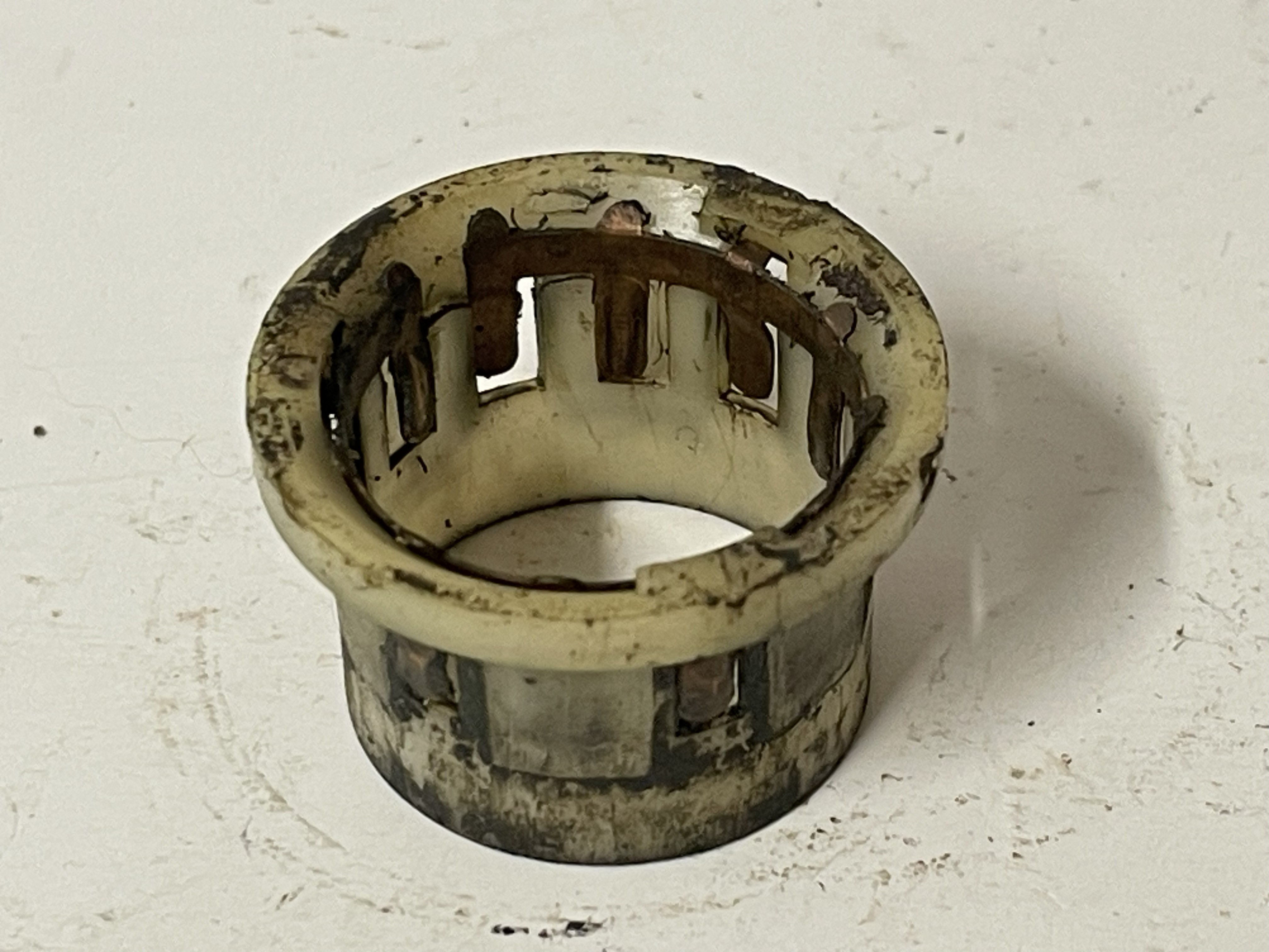 Kontaktring, Lenksäule, oben, 67-71 - Gebrauchtteil