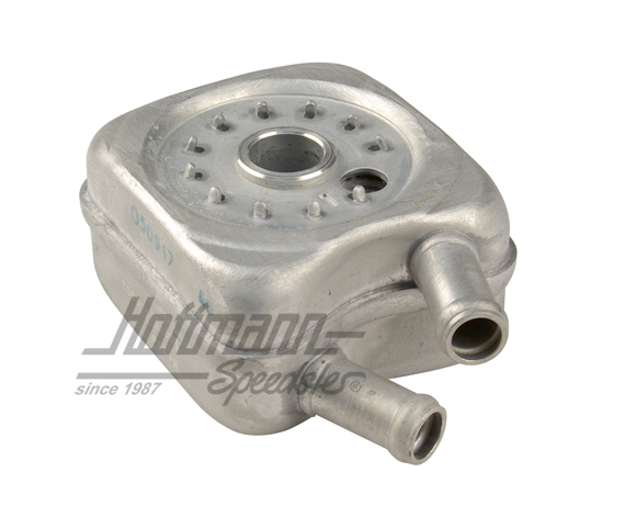 Ölkühler, unter dem Ölfilter Ölkühler, unter dem Ölfilter