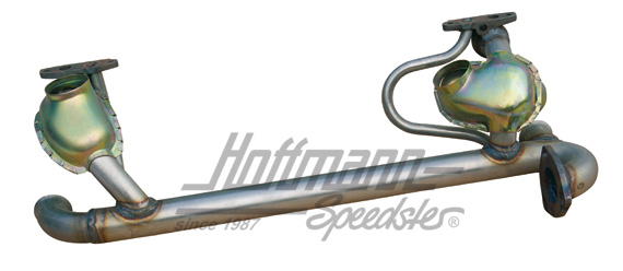 Auspuffkrümmer für 020-3730 (Doppelvorwärmung)