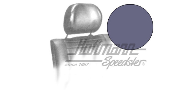 Kopfstützenbezüge, 8.75-, blau Kopfstützenbezüge, 8.75-, blau