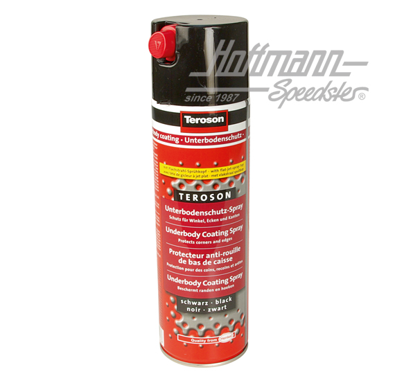 Unterbodenschutz, Teroson, 500ml Sprayd. Unterbodenschutz, Teroson, 500ml Sprayd.