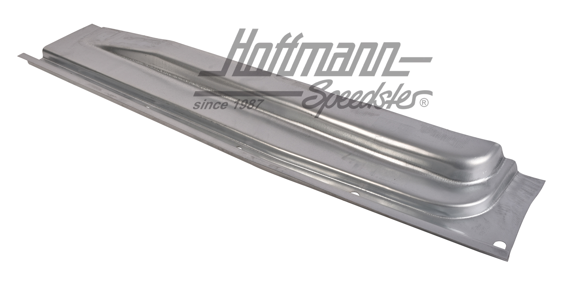 Reparaturblech Bodenplatte, 18cm, hinten rechts