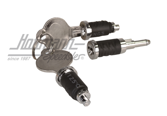 Schließzylindersatz, Bus/Käfer, 55-60 Schließzylindersatz, Bus/Käfer, 55-60