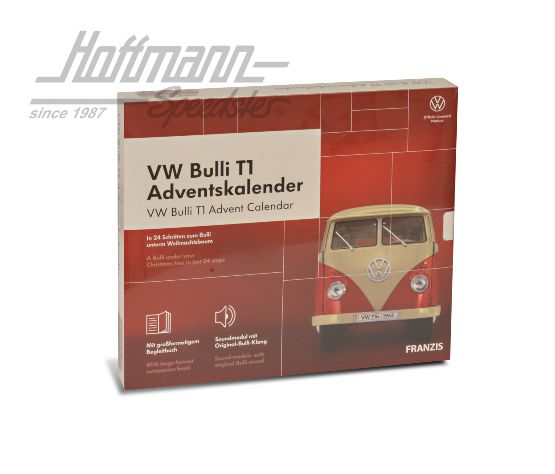 VW Bulli T1 Adventskalender, mit Bulli VW Bulli T1 Adventskalender, mit Bulli