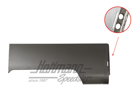 Radlaufblech, hinten, rechts, 50-62 Radlaufblech, hinten, rechts, 50-62