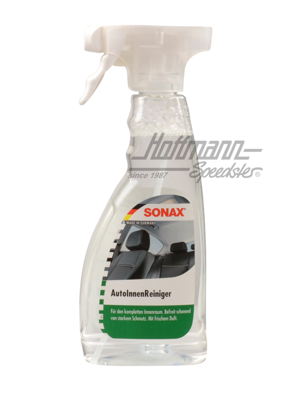 SONAX AutoInnenReiniger, 500 ml Sprühfl. SONAX AutoInnenReiniger, 500 ml Sprühfl.