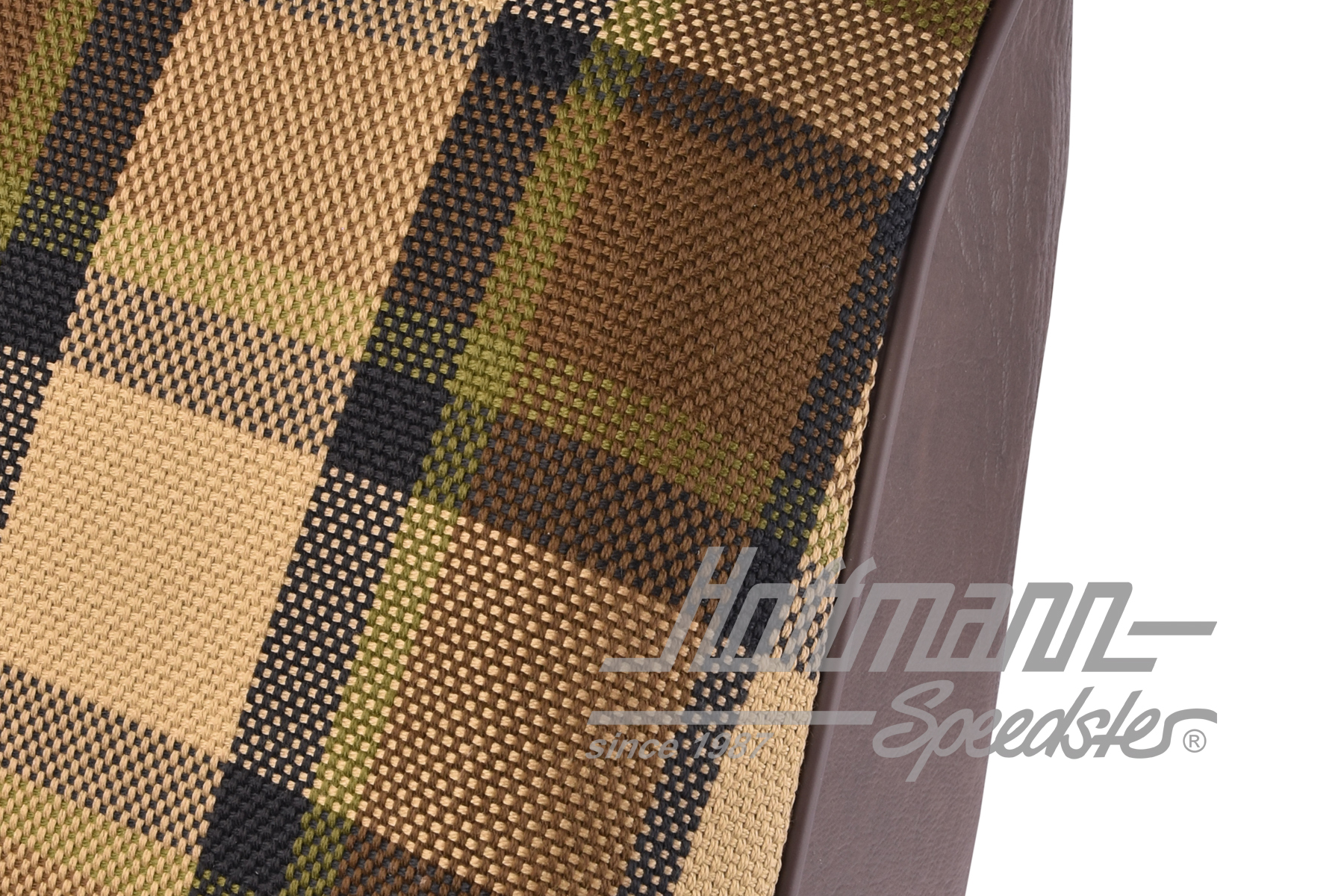 Sitzbezug, Westfalia, braun/beige, 68-74