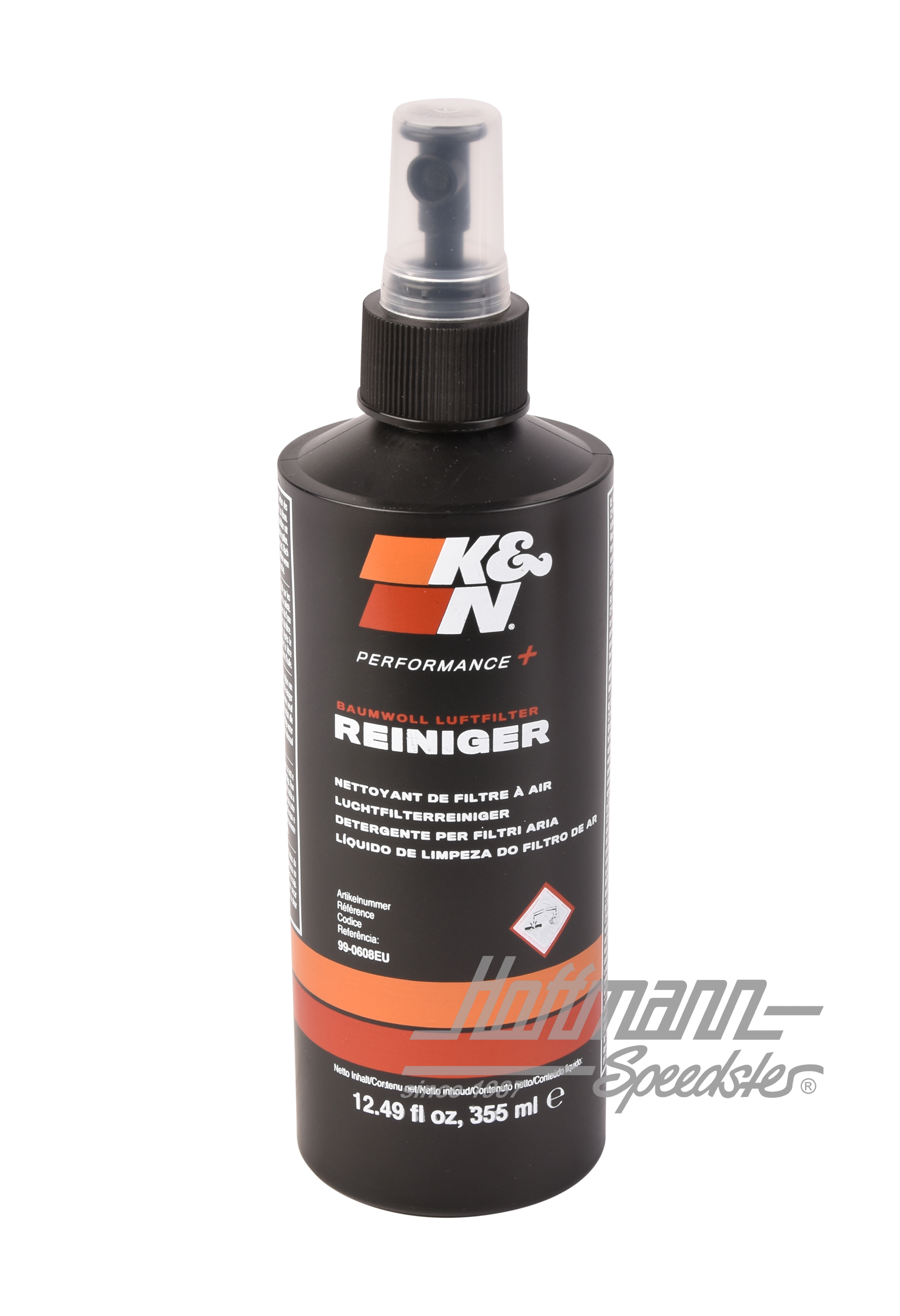 Luftfilterreiniger, K&N, 355 ml. Flasche