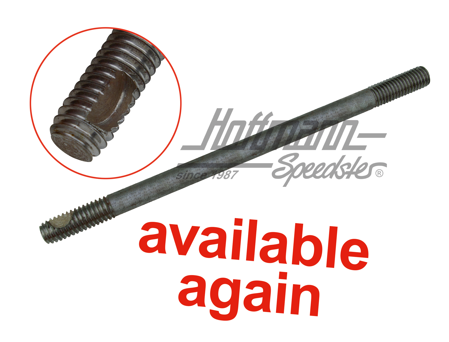 Stehbolzen 10/11mm, 240mm, 1.5-1.6,unten