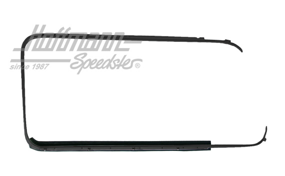 Türzierrahmen, schwarz, Bus T2, 67-79,re Türzierrahmen, schwarz, Bus T2, 67-79,re