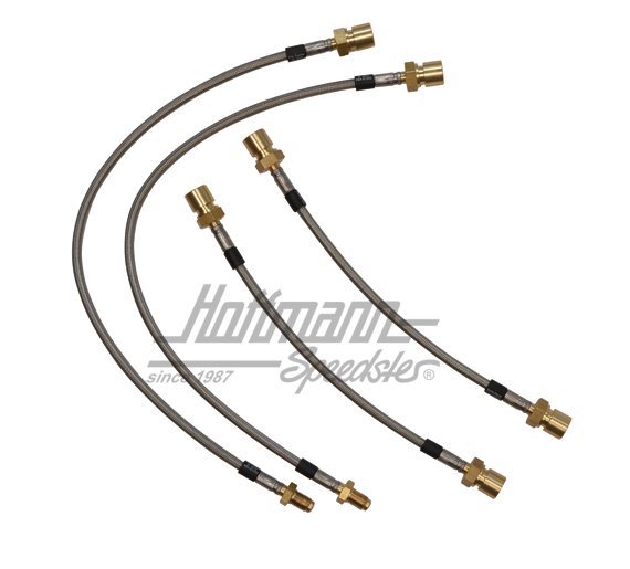 Bremsschlauchsatz "Stahlflex", -7.65