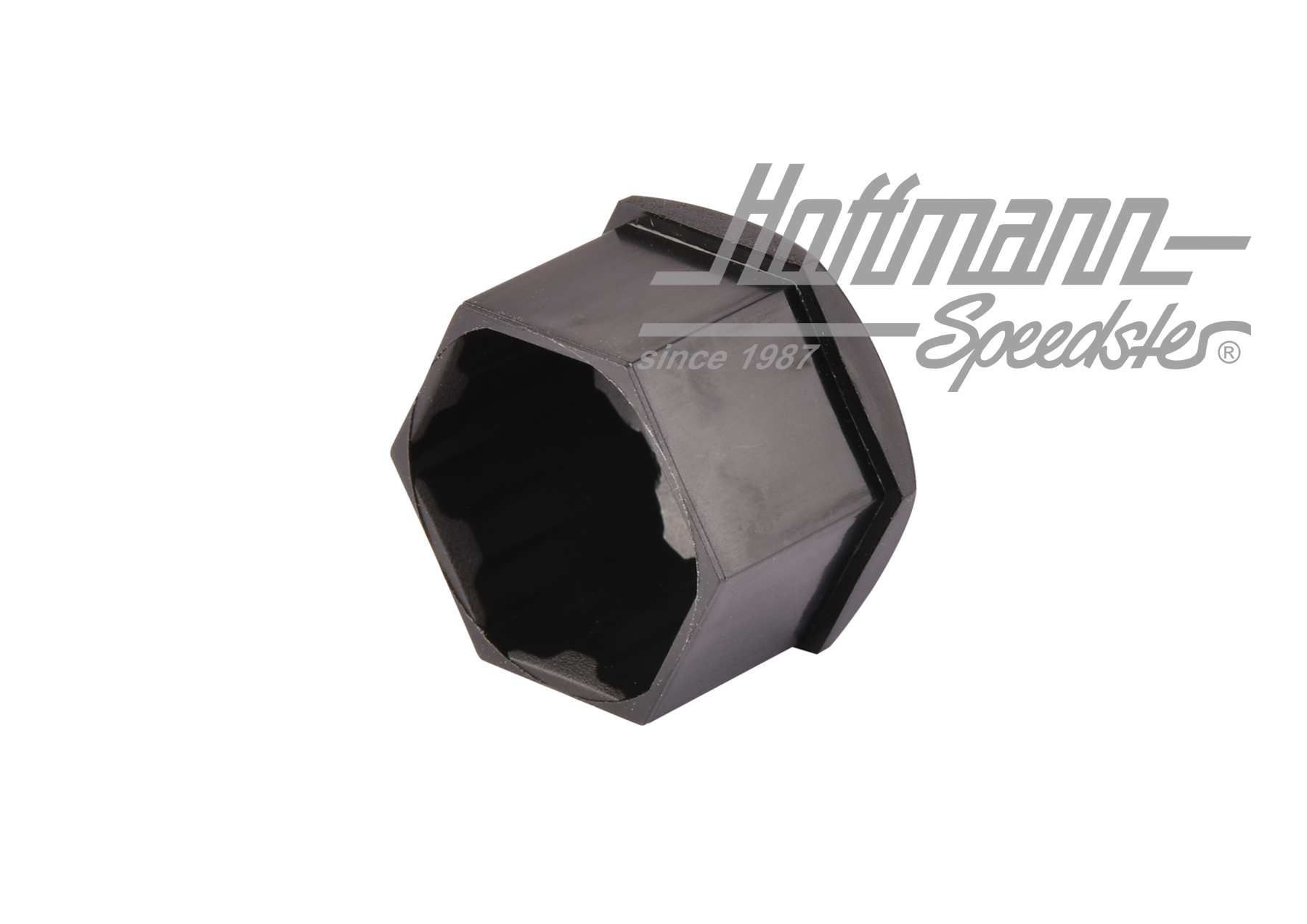 Radschraubenkappe, 17mm, schwarz