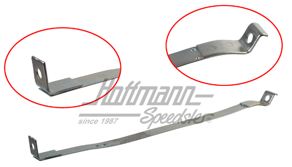 Generatorspannband, silber chromatiert