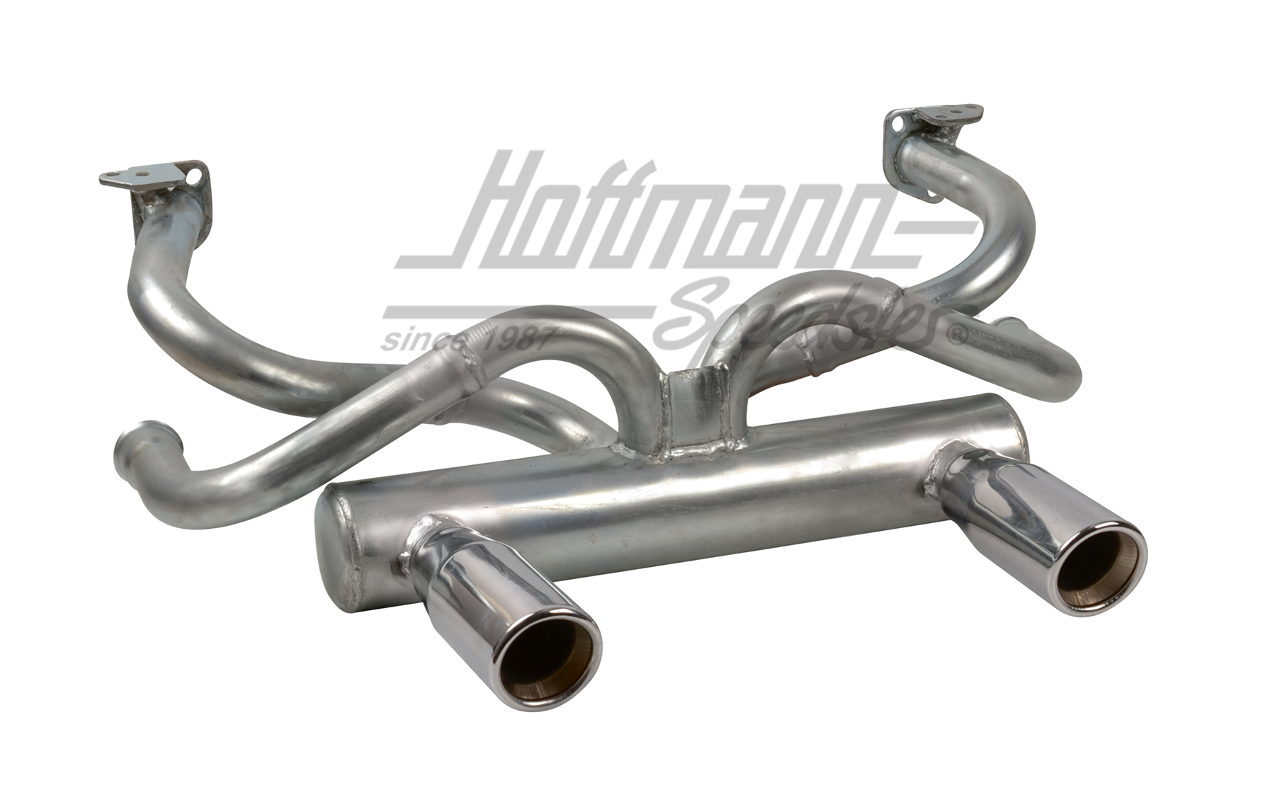 Sportauspuff, Sport-Style, 1.2, verzinkt