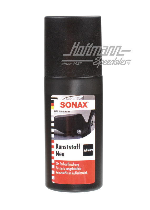 SONAX KunststoffNeu, schwarz, 100ml Tube