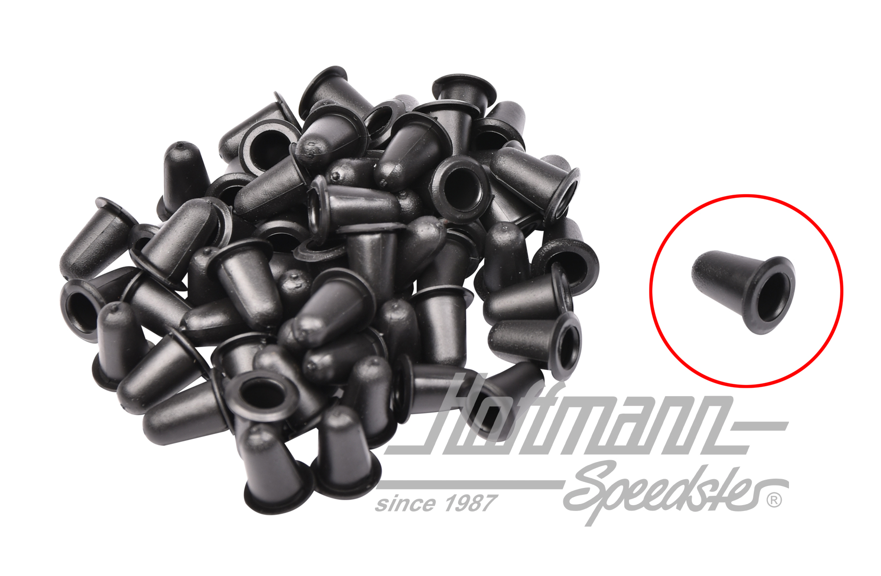 Gummitüllensatz, Tür- u. Seitenverkleid. Gummitüllensatz, Tür- u. Seitenverkleid.