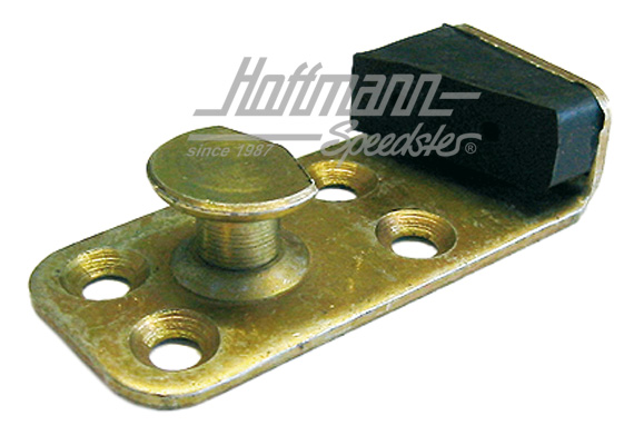 Schließplatte, 8.66-, links Schließplatte, 8.66-, links