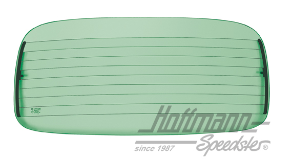 Heckscheibe, heizbar, Lim., 57-64, grün