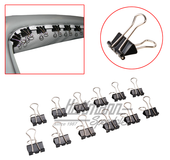 Halteklammern, Himmelmontage Halteklammern, Himmelmontage