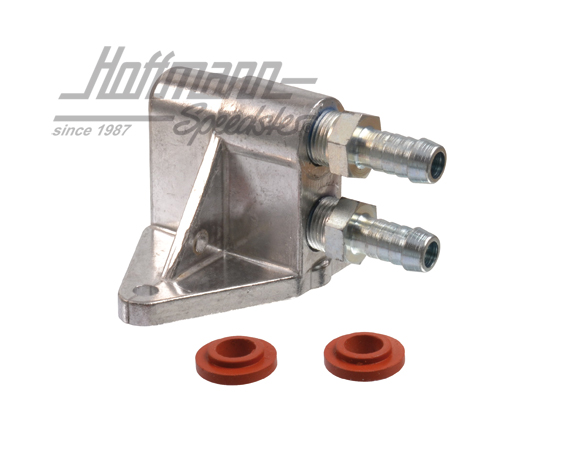 Anschlussteil, externer Ölkühler Anschlussteil, externer Ölkühler