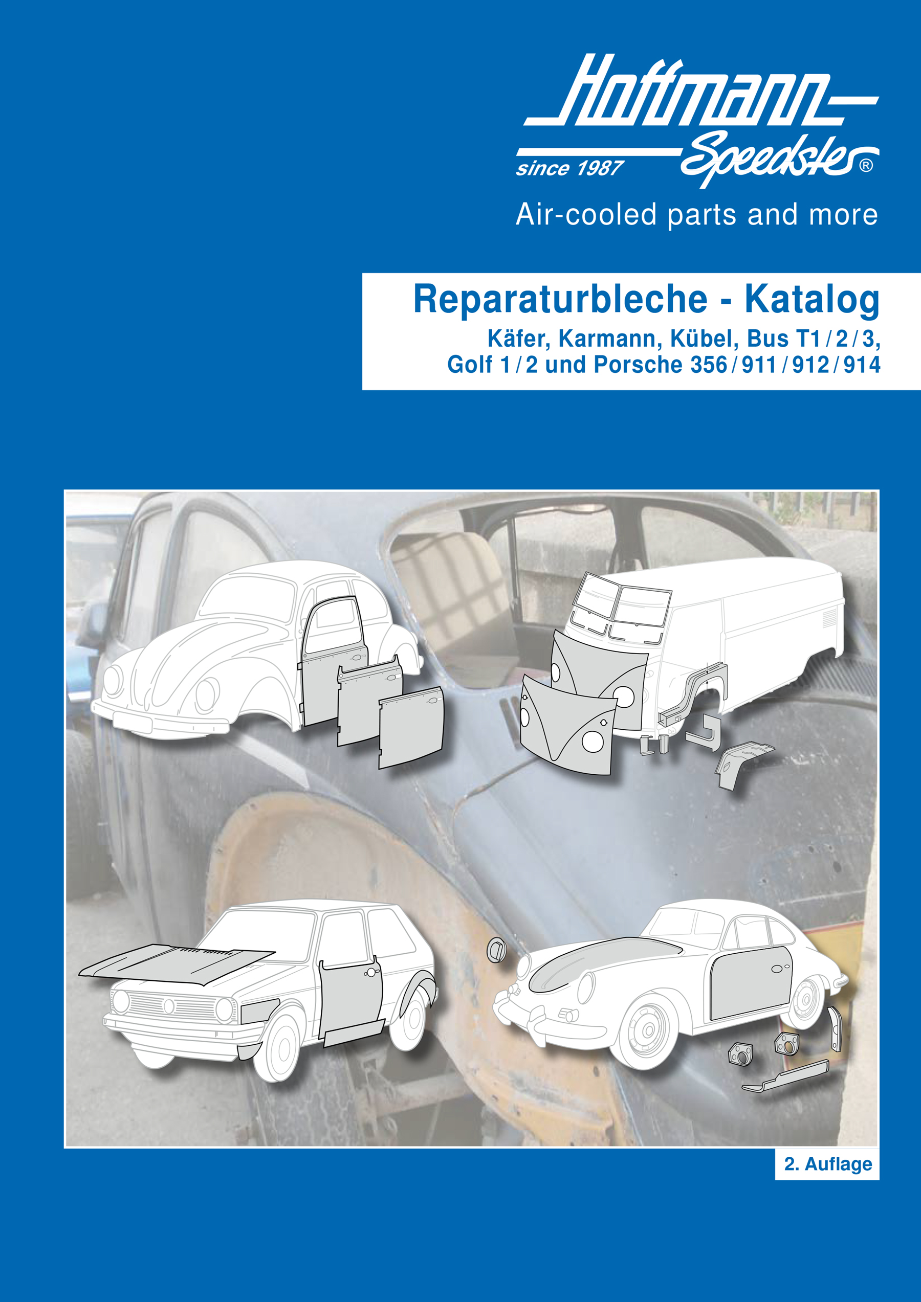 Reparaturbleche-Katalog, 2020 Reparaturbleche-Katalog, 2020