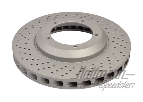 Bremsscheibe, vorne, Turbo, 81-89, links