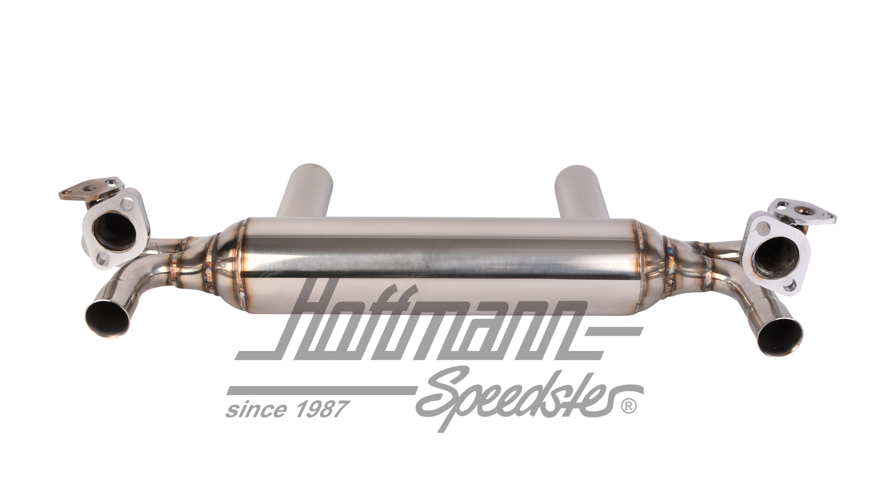 Sportauspuff, Sound, 1.3-1.6, Edelstahl