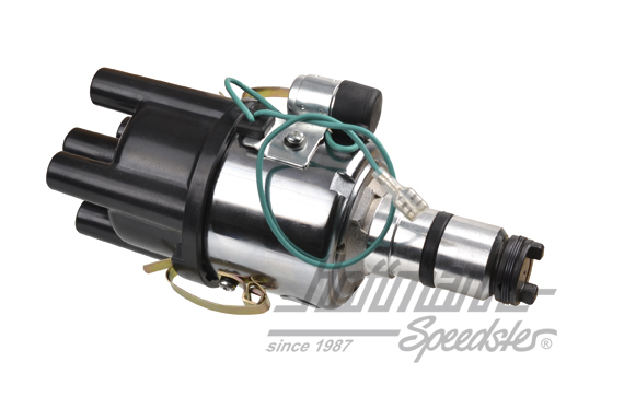 Zündverteiler, EMPI 009, Chrom Zündverteiler, EMPI 009, Chrom