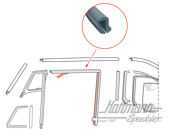 Dichtung, Chromrahmen, Kurbelscheibe,64- Dichtung, Chromrahmen, Kurbelscheibe,64-