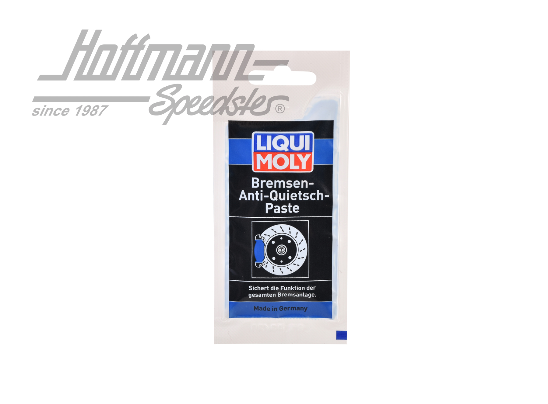 Antiquietschpaste, Bremssättel, 10g