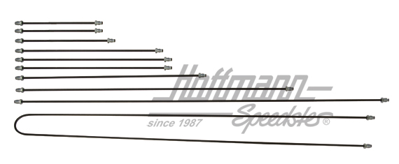 Bremsleitungssatz, Porsche 911/912,69-77