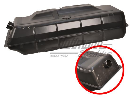 Tank, Bus T2, 8.67-7.71, Top-Qualität