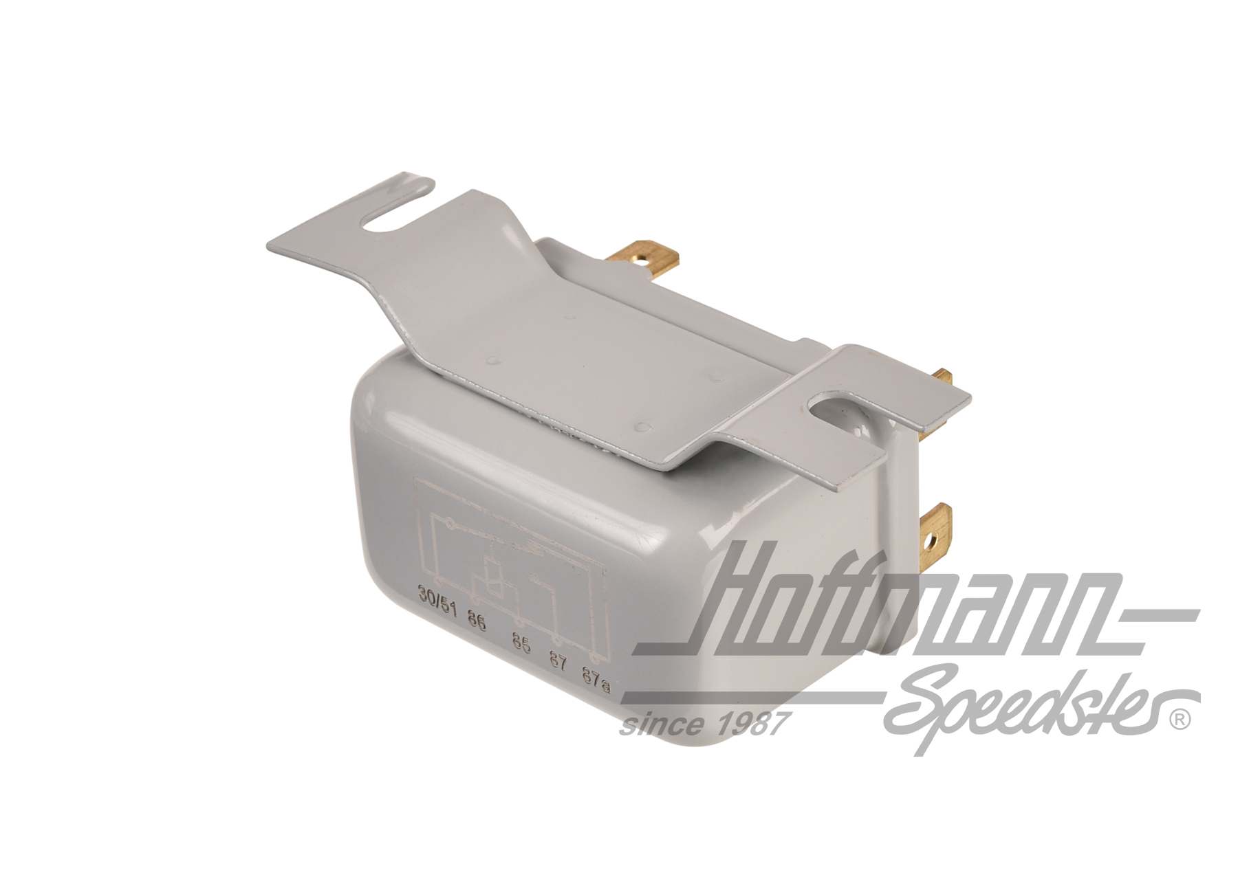 Relais, Scheinwerfer, 356/911, 12V, grau