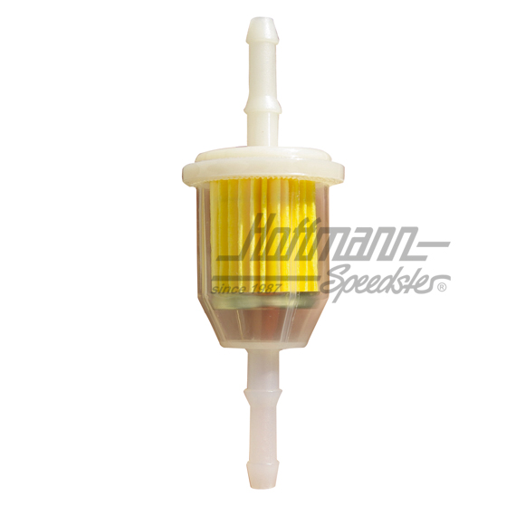 Benzinfilter, Kunststoff, 6-8 mm Benzinfilter, Kunststoff, 6-8 mm