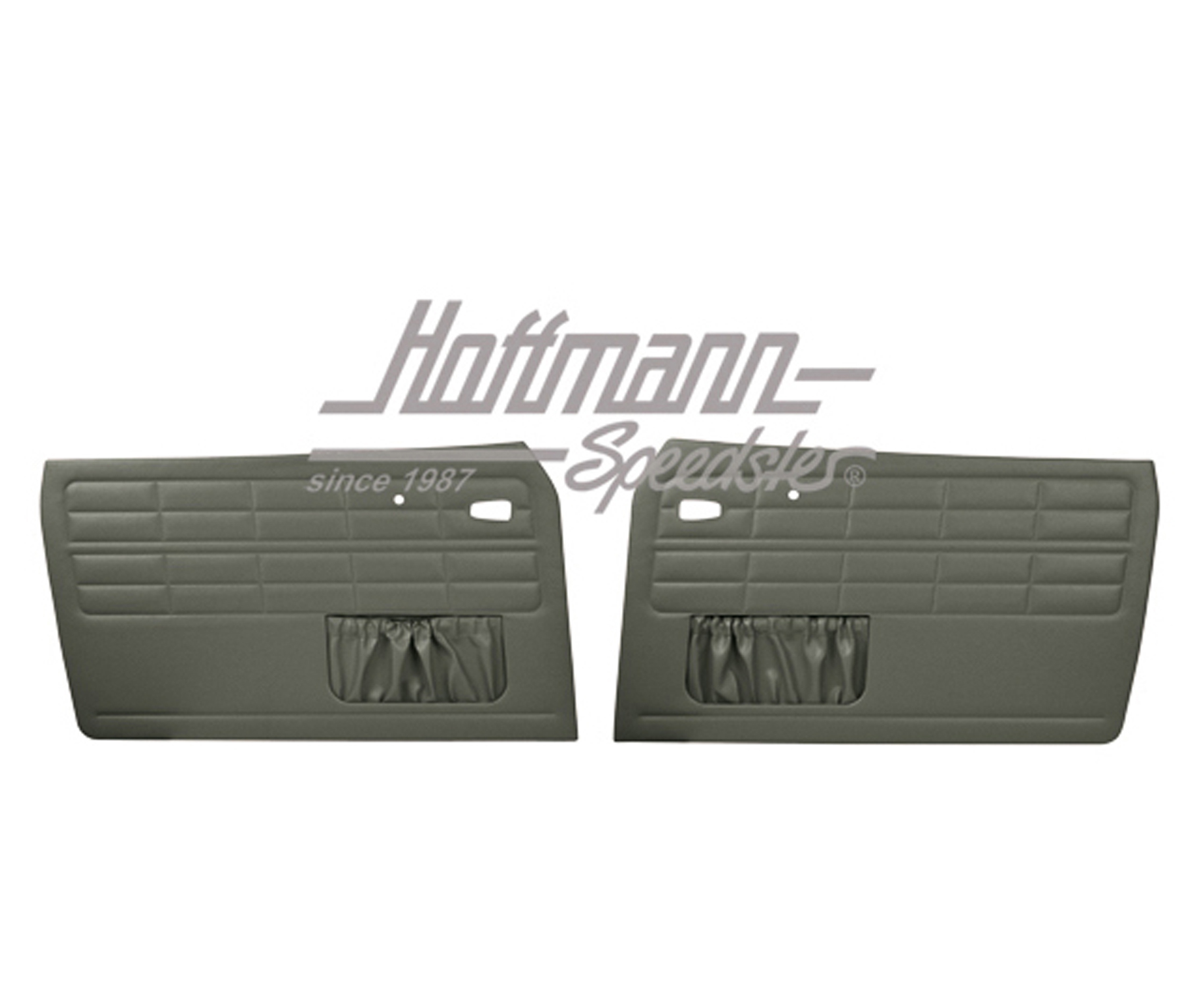 Türverkleidungen, Karmann, 8.63-, schwarz Türverkleidungen, Karmann, 8.63-, schwarz