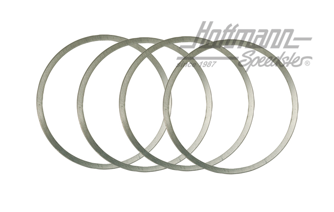 Distanzringe, 85.5/87/88mm, 1.0mm