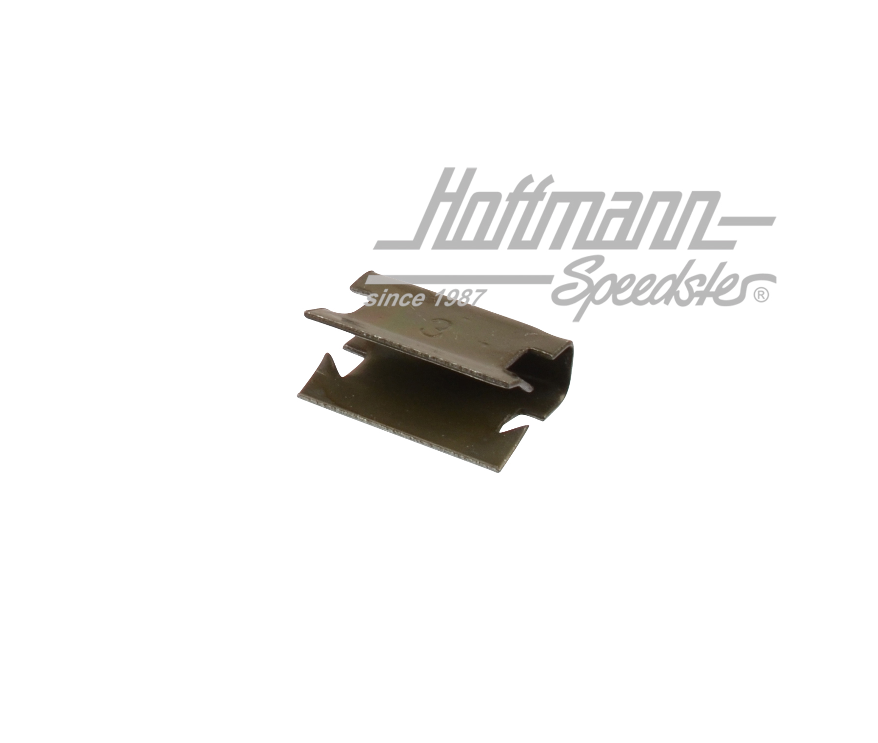 Klammer, Wasserabweiser, Golf 1/2, 3mm