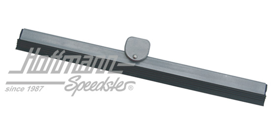 Wischerblatt, silber, 185mm, ungefedert
