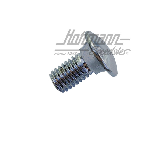 Stoßstangen-Zierschraube, Chrom, 8x15mm Stoßstangen-Zierschraube, Chrom, 8x15mm