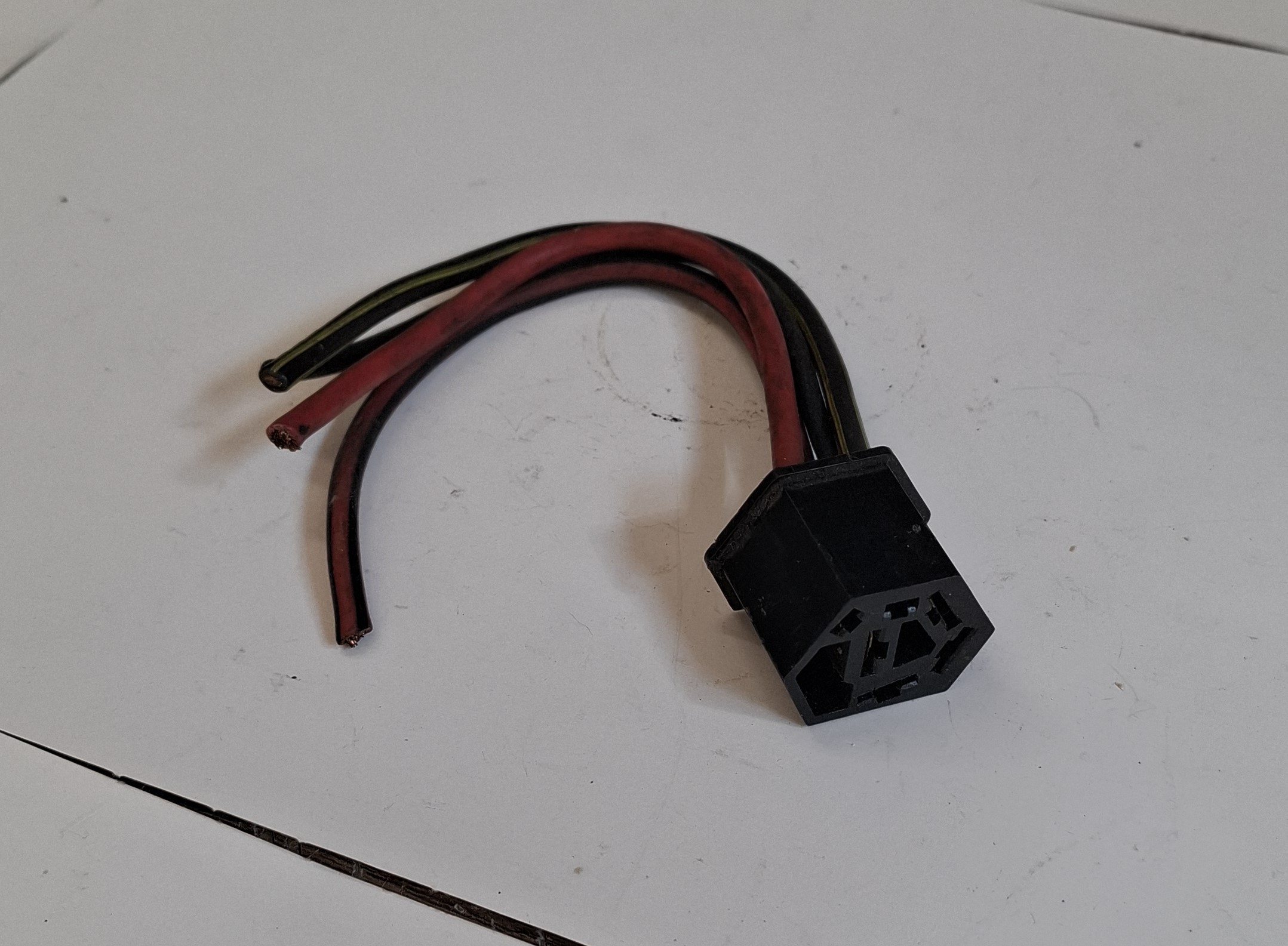 Stecker, Zündschalter, Käfer/Golf/Bus, Gebrauchtteil