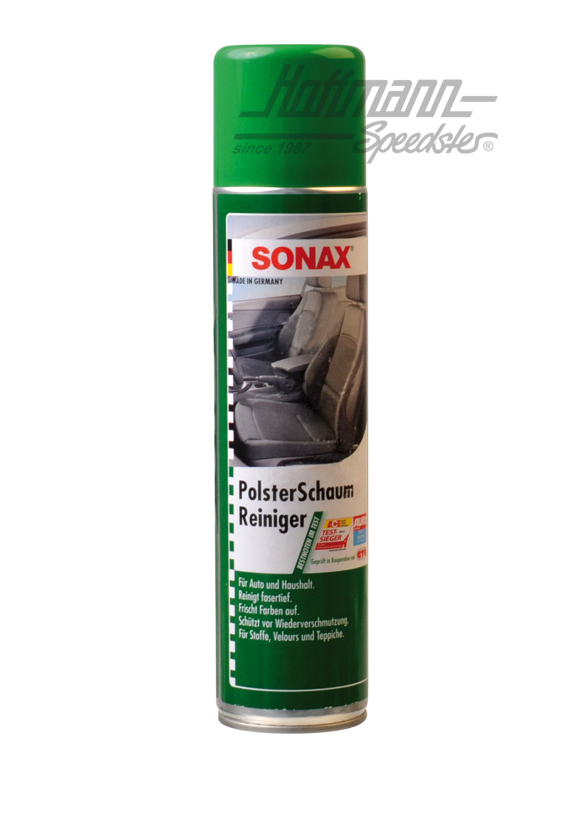 SONAX PolsterSchaumReiniger, 400 ml SONAX PolsterSchaumReiniger, 400 ml
