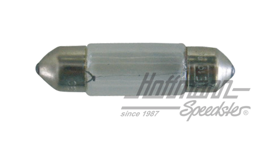 Soffitte, Innenleuchte, 38mm, 6V 5W Soffitte, Innenleuchte, 38mm, 6V 5W